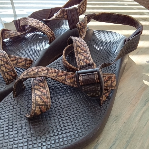 Men's Z/2 Chaco Adjustable Strap Sandals Size 10 - Picture 3 of 5